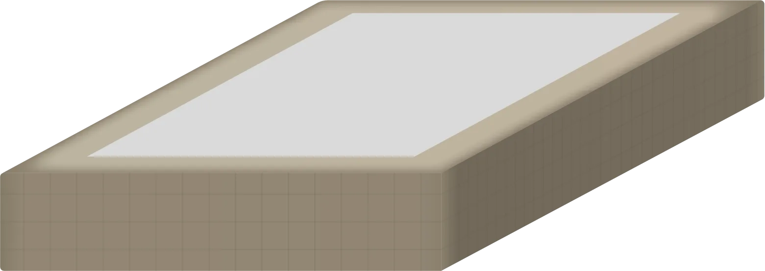 Adjacent extension bed
