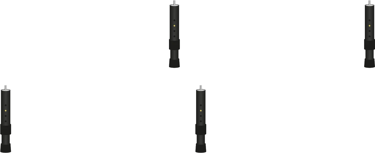 Height-adjustable bed legs