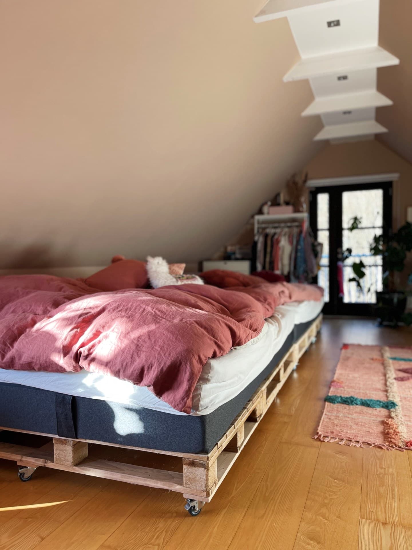 Our giant co-sleeping bed | DIY project | Nanna Pretzmann