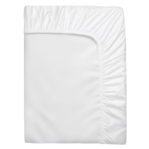 Kuvertlagen bomuld lagen til samsovning seng hvid